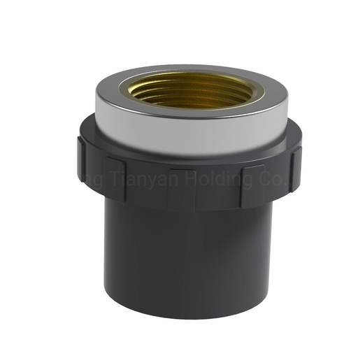 [1-972] ADAPTADOR HEMBRA AF 1" x 3/4" ROSCADA BRONCE TUBRICA 1-972