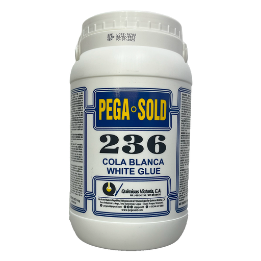 [1-983] PEGA BLANCA PEGA-SOLD 236 x 4 KG GALON 1-983