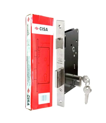 [2-099] CERRADURA EMBUTIR 60MM CISA 2-099