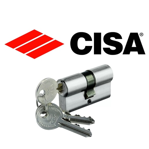 [2-105] CILINDRO TIPO PERA 60 MM CISA 2-105