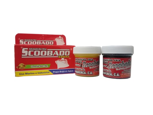 [2-254] SCOOBADO x 80GR (PEGA MARINA) 2-254