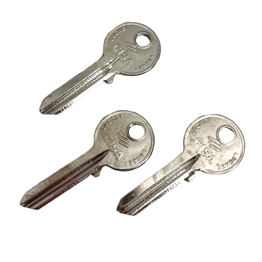 [2-322] COPIA DE LLAVE CISA ORIGINAL IZQUIERDA 2-322