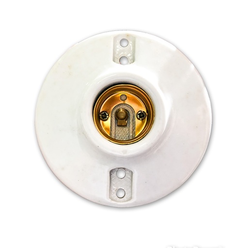 [2-353] PLAFON DE PORCELANA FERMETAL 2-353