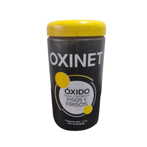 [2-371] OXIDO P/PISO AMARILLO 1,5 KG OXINET 2-371