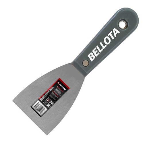 [2-408] ESPATULA FLEXIBLE M/PLASTICO 3" BELLOTA 2-408