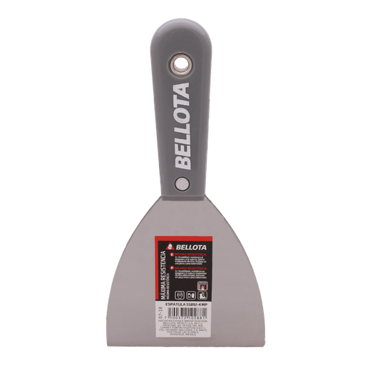 [2-409] ESPATULA FLEXIBLE M/PLASTICO 4" BELLOTA 2-409