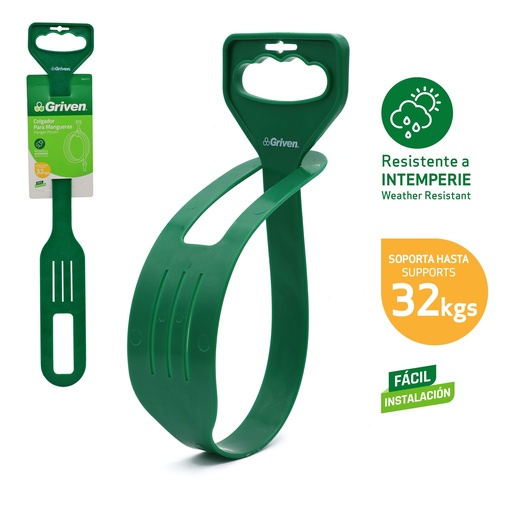 [9-274] PORTAMANGUERA MAX 32 KG GRIVEN 9-274