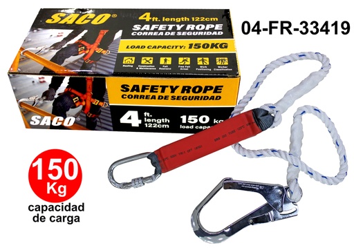 [9-402] ESLINGA P/ARNES DE SEGURIDAD SACO 9-402