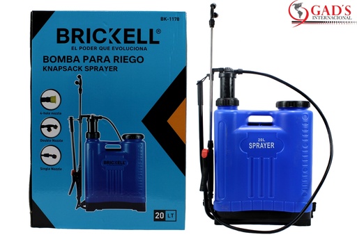 [9-413] FUMIGADORA x 20 LTS BRICKELL 9-413