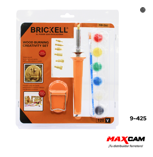 [9-425] PIROGRABADOR C/PINTURA SCAN BRIK 9-425