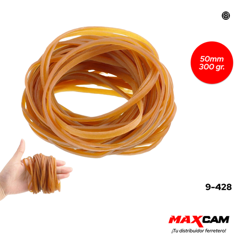 [9-428] LIGA DE GOMA 50MM x 300GR BENSSINI 9-428