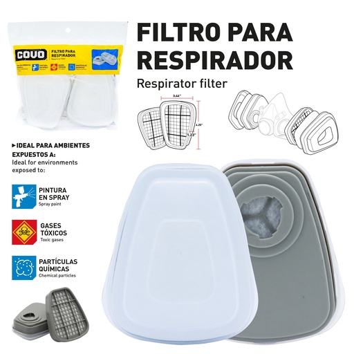 [9-497] REPUESTO FILTRO O CARTUCHO COVO 9-497