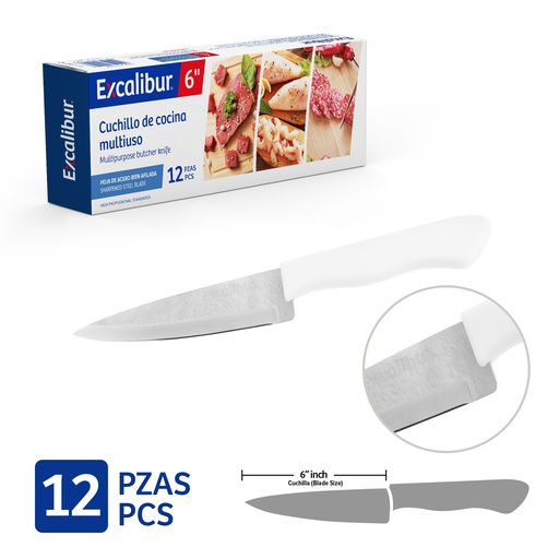 [9-552] CUCHILLO MULTIUSO 6" EXCALIBUR 9-552