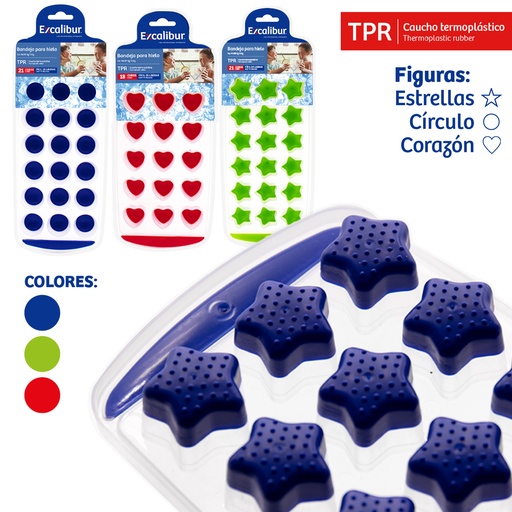 [9-553] HIELERA DE FIGURAS EXCALIBUR 9-553