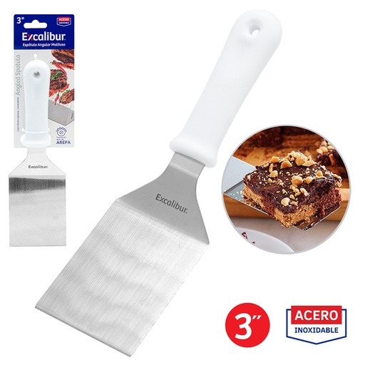 [9-557] ESPATULA P/COCINA 3" EXCALIBUR 9-557