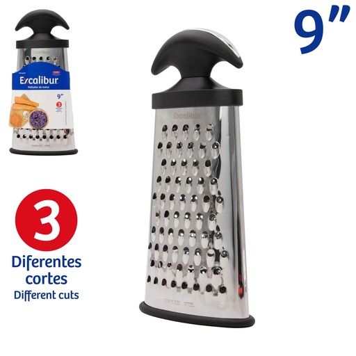 [9-579] RALLO DE COCINA DOBLE CARA 9" EXCALIBUR 9-579