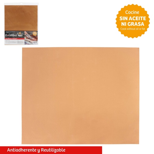 [9-582] TAPETE P/PARRILLA REUTILIZABLE EXCALIBUR 9-582