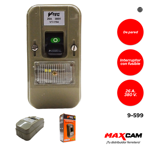 [9-599] INTERRUPTOR 602 V-TEG 9-599
