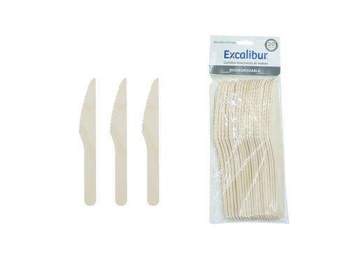 [9-670] JUEGO DE CUCHILLOS EXCALIBUR 9-670