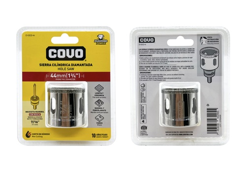 [9-685] SIERRA COPA DIAMANTADA x 1 3/4" COVO 9-685