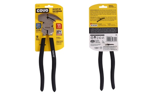 [4-806] ALICATE GANADERO DIABLO  COVO 4-806