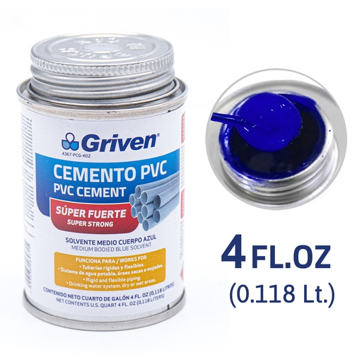 [4-815] PEGA SOLDAR A F 1/32 GRIVEN 118ml (4oz) 4-815