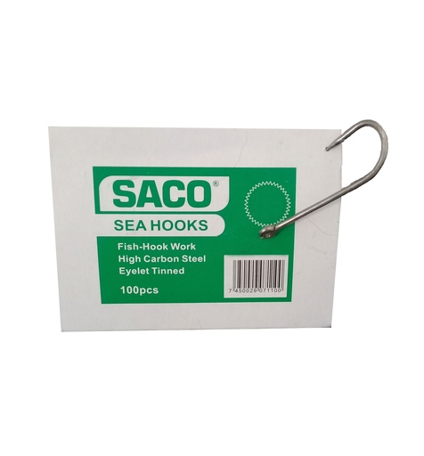 [4-843] ANZUELO P/PESCAR #16 x CAJA 100 UNID SACO 4-843