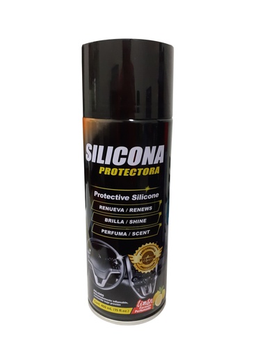 [4-964] SILICON ABRILLANTADOR SPRAY LIMON 4-964