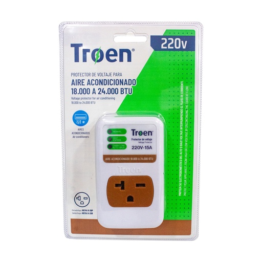 [4-999] PROTECTOR MULTIPROPOSITO 220/15A TROEN 4-999