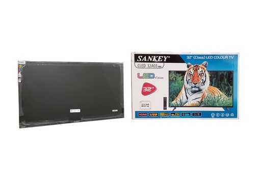 [5-040] TELEVISOR 32" LED SANKEY 5-040
