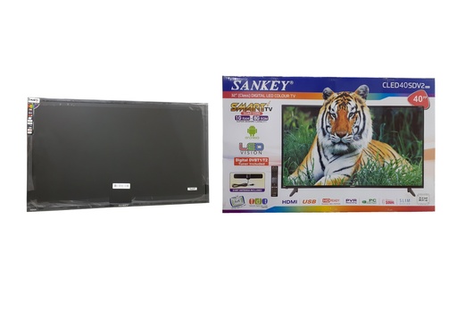 [5-041] TELEVISOR SMART 40" LED SANKEY 5-041