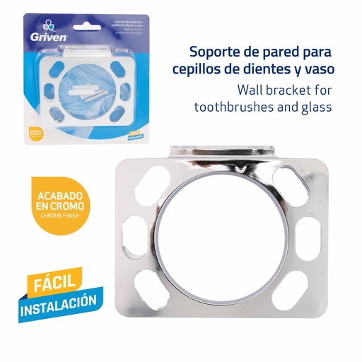 [5-065] SOPORTE CEPILLO DENTAL GRIVEN 5-065 (DESC)