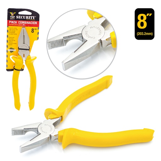 [5-087] ALICATE ELECTRICISTA 8¨ SECURITY 5-087