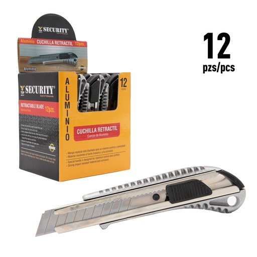 [5-090] EXACTO METALICO SEmCURITY 5-090