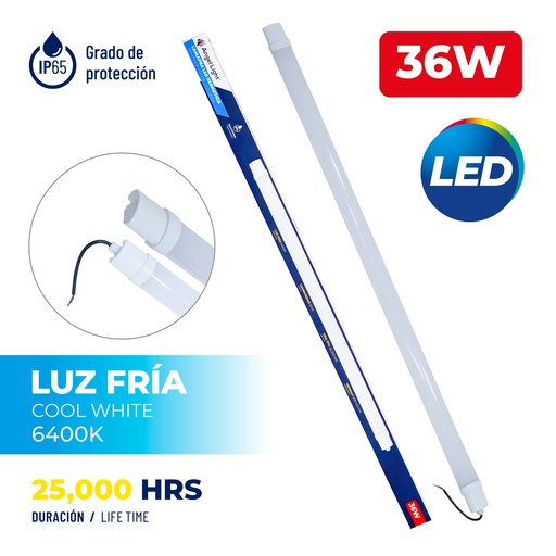 [5-120] LAMPARA DE TUBO LED ANGEL LIGHT 5-120