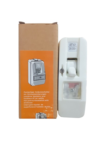 [5-125] INTERRUPTOR 601 CAJA MARRON 5-125