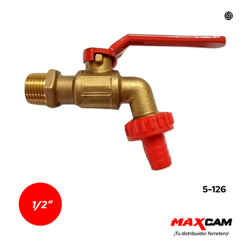 [5-126] LLAVE MANGUERA PASO RAPIDO GRIMAX 5-126