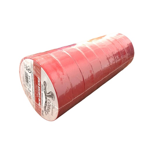 [2-449] TEIPE COBRA ROJO X 18 MTS ORIGINAL 2-449