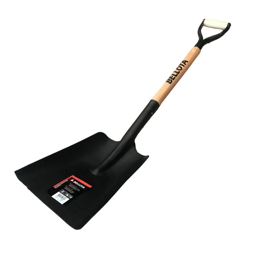 [2-456] PALA CUADRADA M/MADERA 5502-7 MA BELLOTA 2-456