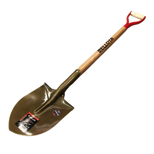 [2-459] PALA REDONDA DORADA MA BELLOTA 2-459