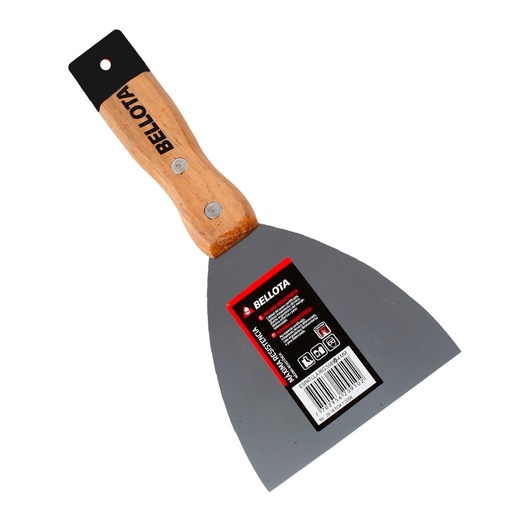 [2-503] ESPATULA FLEXIBLE M/MADERA 4" BELLOTA 2-503