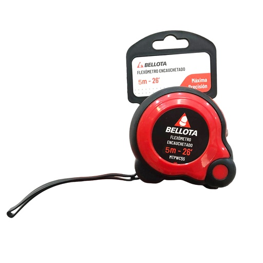 [2-518] METRO ENCAUCHETADO x 5 MTS BELLOTA 2-518