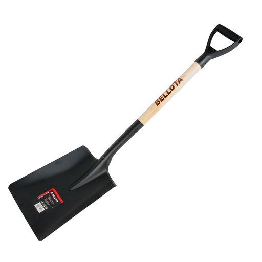 [2-532] PALA CUADRADA M/MADERA 5502-7 MAP BELLOTA 2-532