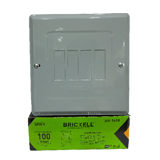 [8-183] CAJA BREAKER EMPOTRAR 4 CIRCUITO BRICKELL 8-183
