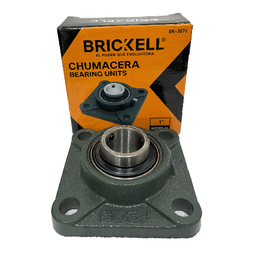 [8-185] CHUMACERA CUADRADA 1" BRICKELL 8-185