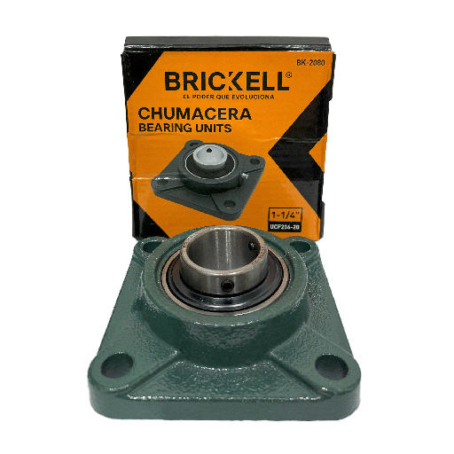 [8-186] CHUMACERA CUADRADA 1 1/4" BRICKELL 8-186