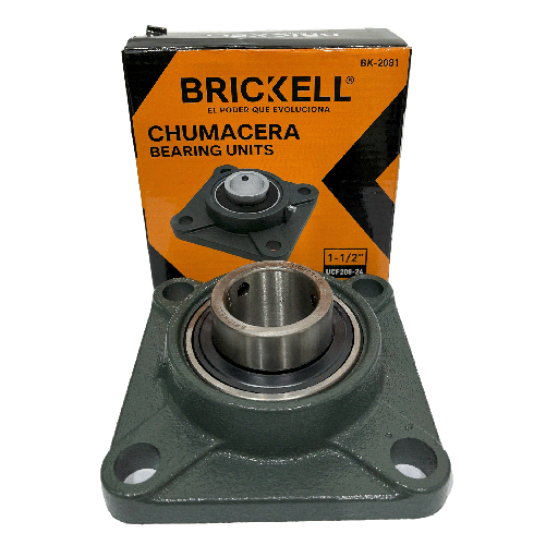 [8-187] CHUMACERA CUADRADA 1 1/2" BRICKELL 8-187