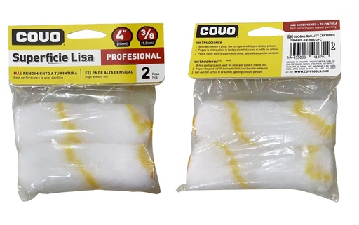 [8-188] FUNDA 4" x 2 UNID COVO 8-188