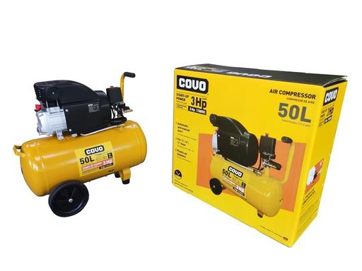 [8-234] COMPRESOR DE AIRE 3HP 50L COVO 8-234