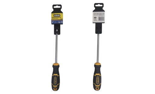 [8-304] DESTORNILLADOR ESTRIA 5/16 x 6" COVO 8-304